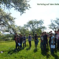 Naturlyrik - Jgst. 2 zu Besuch bei Frau Dillenz