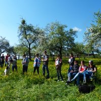 Naturlyrik - Jgst. 2 zu Besuch bei Frau Dillenz