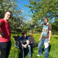 Naturlyrik - Jgst. 2 zu Besuch bei Frau Dillenz