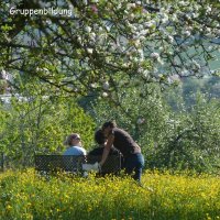 Naturlyrik - Jgst. 2 zu Besuch bei Frau Dillenz