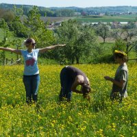 Naturlyrik - Jgst. 2 zu Besuch bei Frau Dillenz