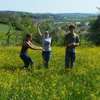 Naturlyrik - Jgst. 2 zu Besuch bei Frau Dillenz