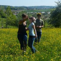 Naturlyrik - Jgst. 2 zu Besuch bei Frau Dillenz