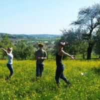 Naturlyrik - Jgst. 2 zu Besuch bei Frau Dillenz