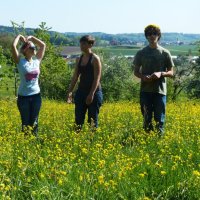 Naturlyrik - Jgst. 2 zu Besuch bei Frau Dillenz