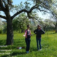 Naturlyrik - Jgst. 2 zu Besuch bei Frau Dillenz