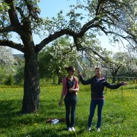 Naturlyrik - Jgst. 2 zu Besuch bei Frau Dillenz