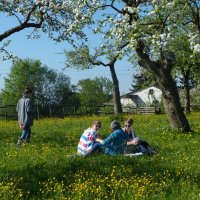 Naturlyrik - Jgst. 2 zu Besuch bei Frau Dillenz