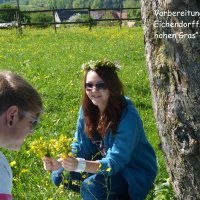 Naturlyrik - Jgst. 2 zu Besuch bei Frau Dillenz