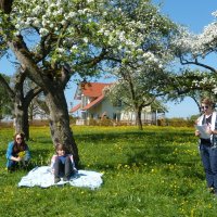 Naturlyrik - Jgst. 2 zu Besuch bei Frau Dillenz