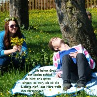 Naturlyrik - Jgst. 2 zu Besuch bei Frau Dillenz