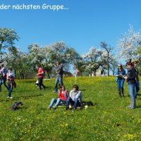 Naturlyrik - Jgst. 2 zu Besuch bei Frau Dillenz