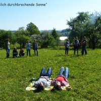 Naturlyrik - Jgst. 2 zu Besuch bei Frau Dillenz