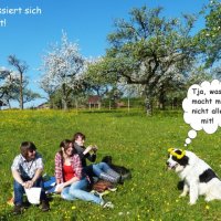 Naturlyrik - Jgst. 2 zu Besuch bei Frau Dillenz