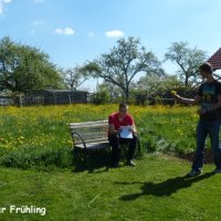 Naturlyrik - Jgst. 2 zu Besuch bei Frau Dillenz