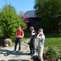 Naturlyrik - Jgst. 2 zu Besuch bei Frau Dillenz