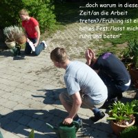 Naturlyrik - Jgst. 2 zu Besuch bei Frau Dillenz