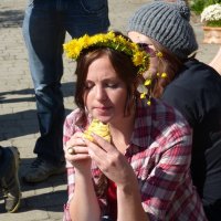 Naturlyrik - Jgst. 2 zu Besuch bei Frau Dillenz