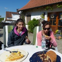 Naturlyrik - Jgst. 2 zu Besuch bei Frau Dillenz