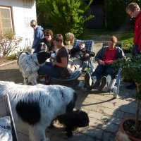 Naturlyrik - Jgst. 2 zu Besuch bei Frau Dillenz