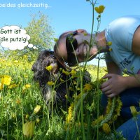 Naturlyrik - Jgst. 2 zu Besuch bei Frau Dillenz