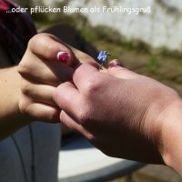 Naturlyrik - Jgst. 2 zu Besuch bei Frau Dillenz