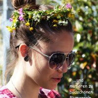 Naturlyrik - Jgst. 2 zu Besuch bei Frau Dillenz