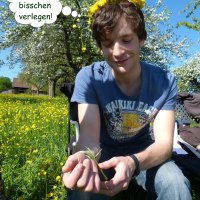 Naturlyrik - Jgst. 2 zu Besuch bei Frau Dillenz