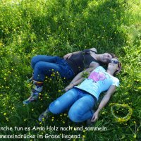 Naturlyrik - Jgst. 2 zu Besuch bei Frau Dillenz