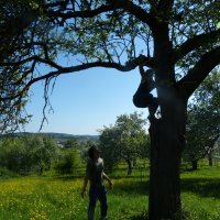 Naturlyrik - Jgst. 2 zu Besuch bei Frau Dillenz