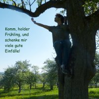 Naturlyrik - Jgst. 2 zu Besuch bei Frau Dillenz