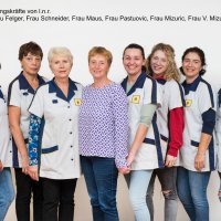 Unsere Reinigungskräfte am SGBS