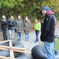 Projekt zur Stärkung der Klassengemeinschaft in Klasse 8a