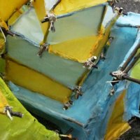 Projekttag 2013 - Klasse 5c erschafft architektonische Plastiken