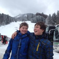 SMV-Skiausfahrt 2013 ans Fellhorn