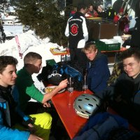 SMV-Skiausfahrt 2014