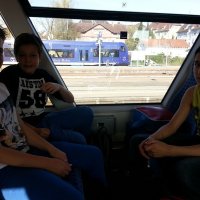 Schullandheim der Klasse 7b in Kempten