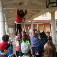 Schullandheim der Klasse 7b in Kempten