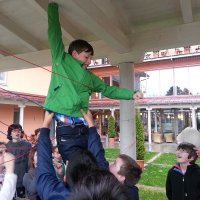 Schullandheim der Klasse 7b in Kempten