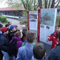 Schullandheim der Klasse 7b in Kempten