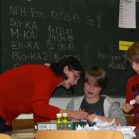 Informationsnachmittag für Schüler der Klasse 4