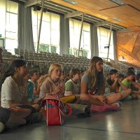 Siegerehrung des Sport- und Spieletages 2013