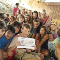 Siegerehrung des Sport- und Spieletages 2013