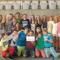 Siegerehrung des Sport- und Spieletages 2013