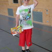 Siegerehrung des Sport- und Spieletages 2013