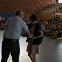 Siegerehrung des Sport- und Spieletages 2013