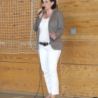 Siegerehrung des Sport- und Spieletages 2013