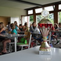 Siegerehrung des Sport- und Spieletages 2013