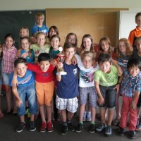 Siegerehrung des Sport- und Spieletages 2013