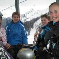 Skischullandheim 2013